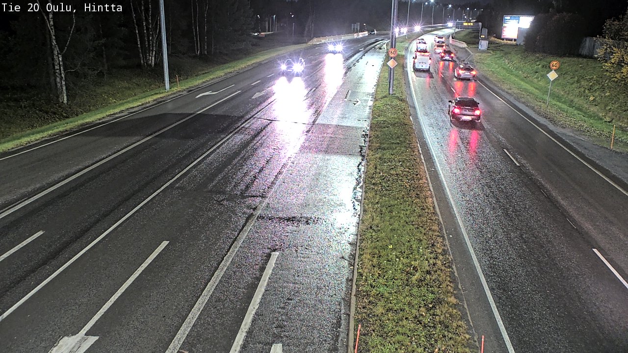 Kelikamerat Kuva Tie 20 Oulu, Hintta, Oulu, Pohjois-Pohjanmaa