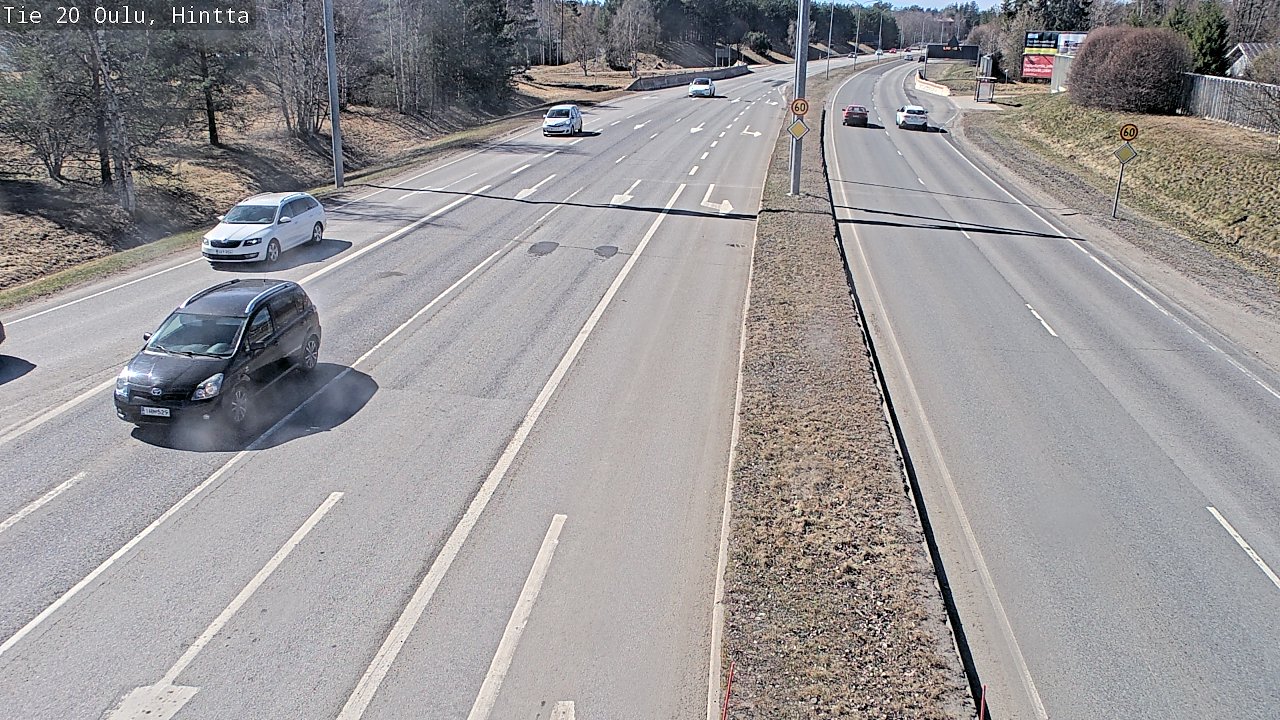 Kelikamerat Kuva Tie 20 Oulu, Hintta, Oulu, Pohjois-Pohjanmaa