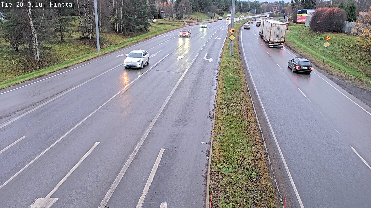 Kelikamerat Kuva Tie 20 Oulu, Hintta, Oulu, Pohjois-Pohjanmaa