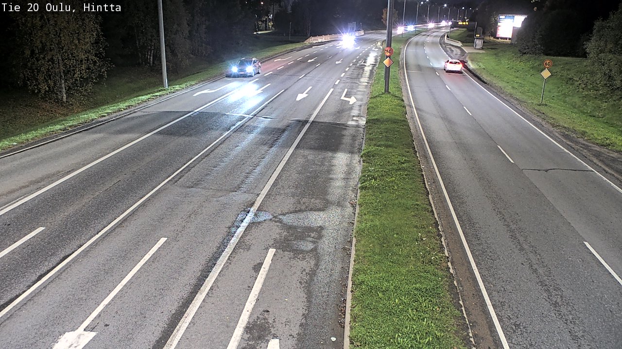 Kelikamerat Kuva Tie 20 Oulu, Hintta, Oulu, Pohjois-Pohjanmaa