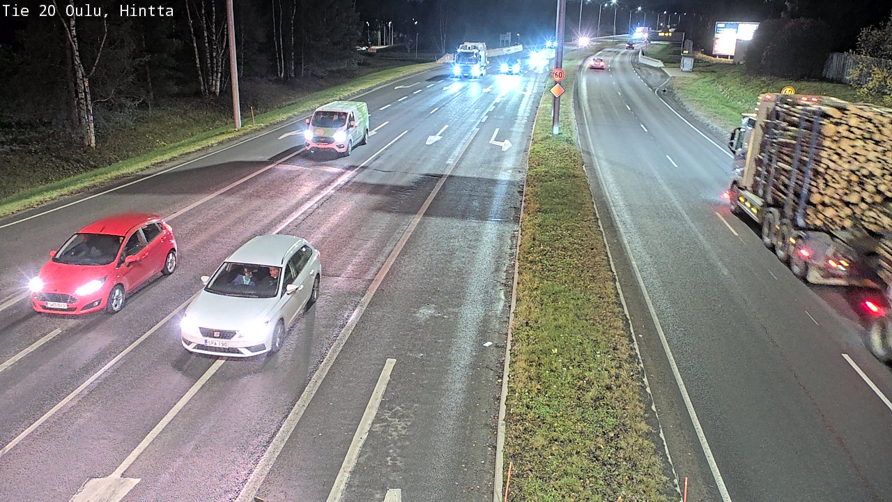 Kelikamerat Kuva Tie 20 Oulu, Hintta, Oulu, Pohjois-Pohjanmaa