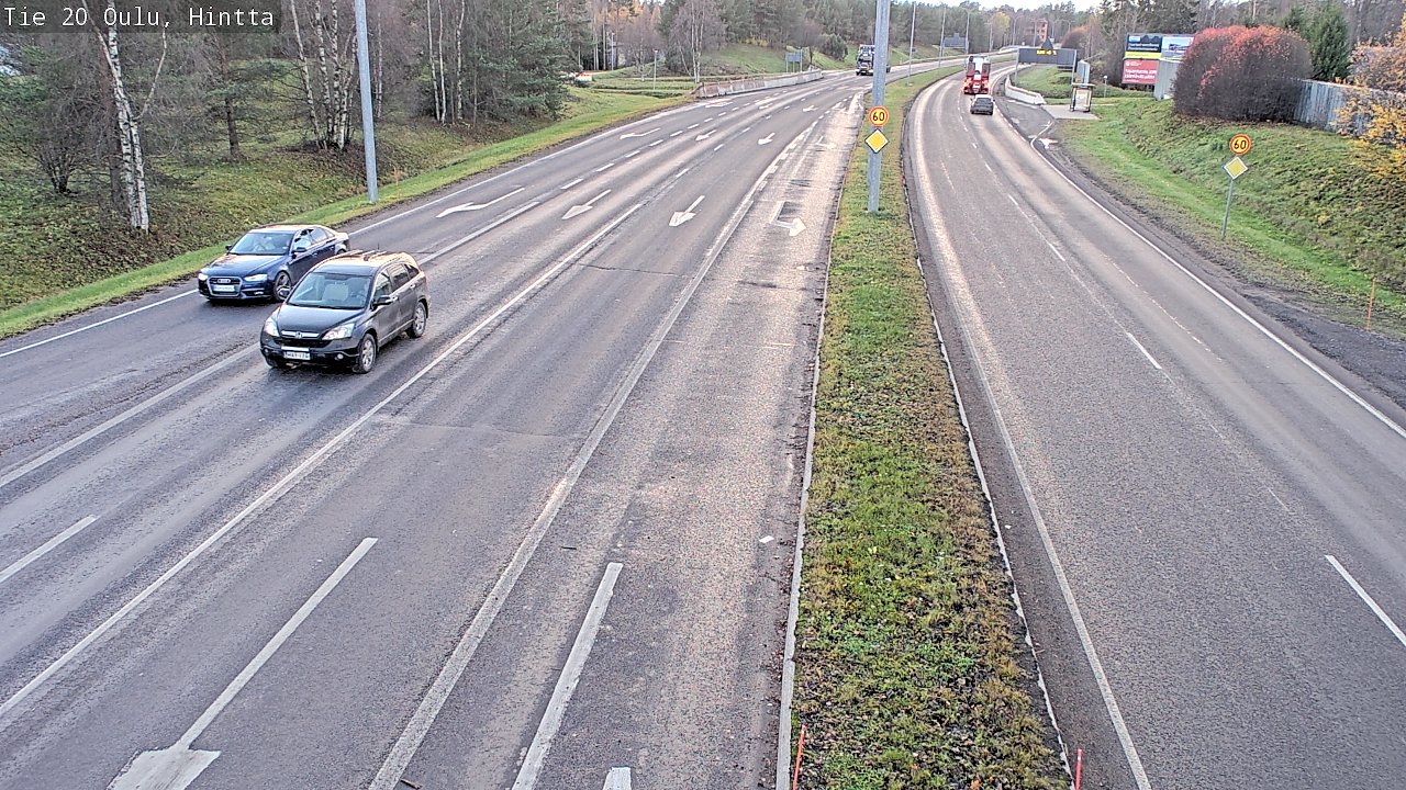 Kelikamerat Kuva Tie 20 Oulu, Hintta, Oulu, Pohjois-Pohjanmaa