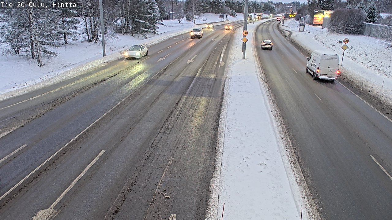 Kelikamerat Kuva Tie 20 Oulu, Hintta, Oulu, Pohjois-Pohjanmaa