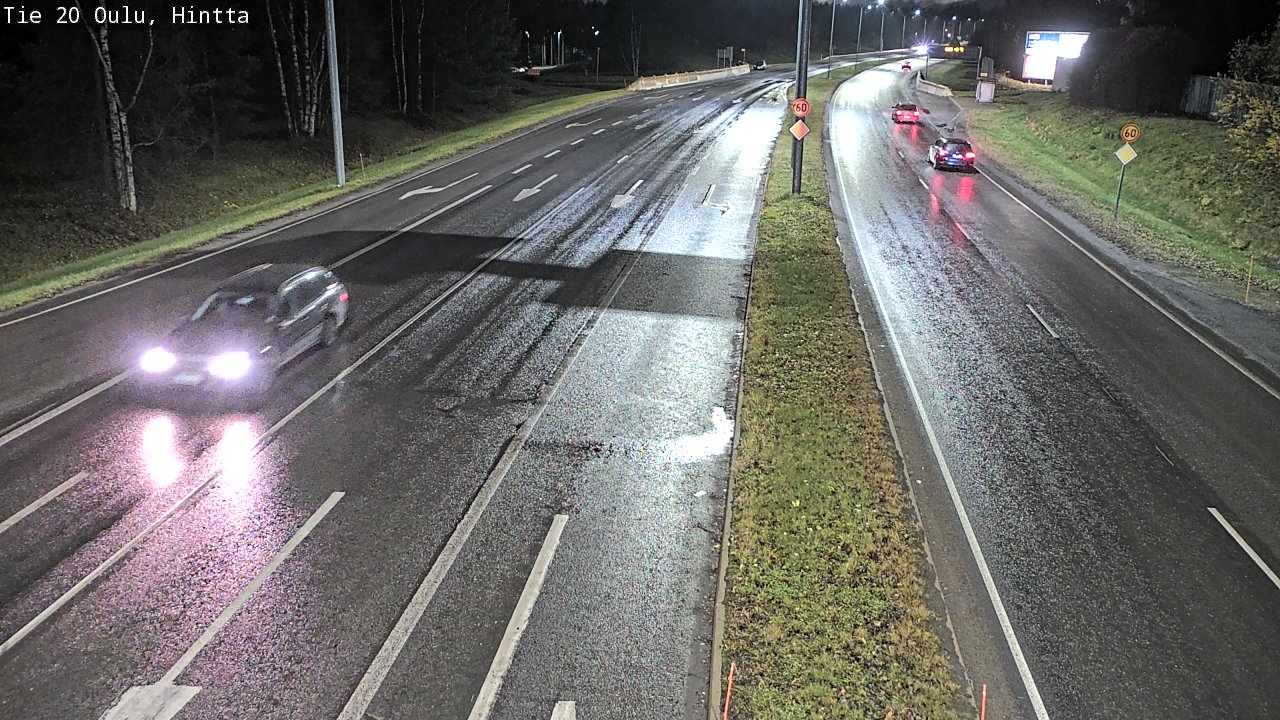 Kelikamerat Kuva Tie 20 Oulu, Hintta, Oulu, Pohjois-Pohjanmaa