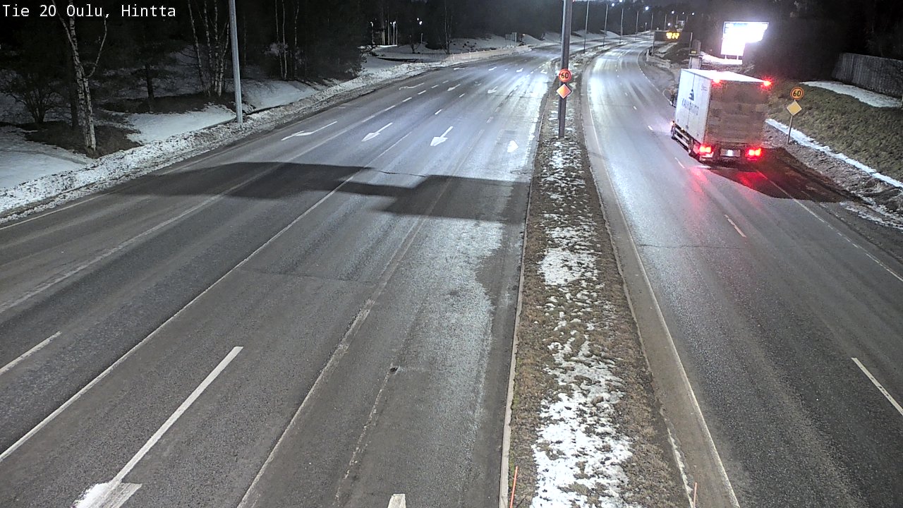 Kelikamerat Kuva Tie 20 Oulu, Hintta, Oulu, Pohjois-Pohjanmaa