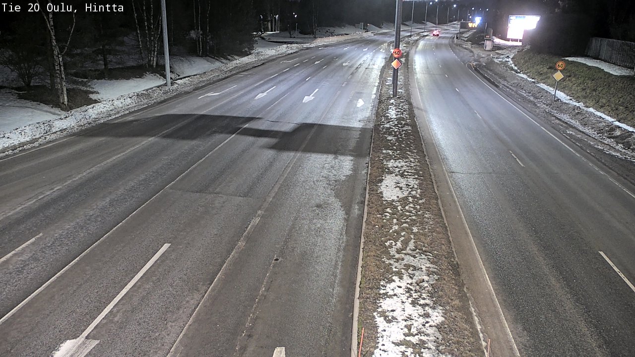 Kelikamerat Kuva Tie 20 Oulu, Hintta, Oulu, Pohjois-Pohjanmaa