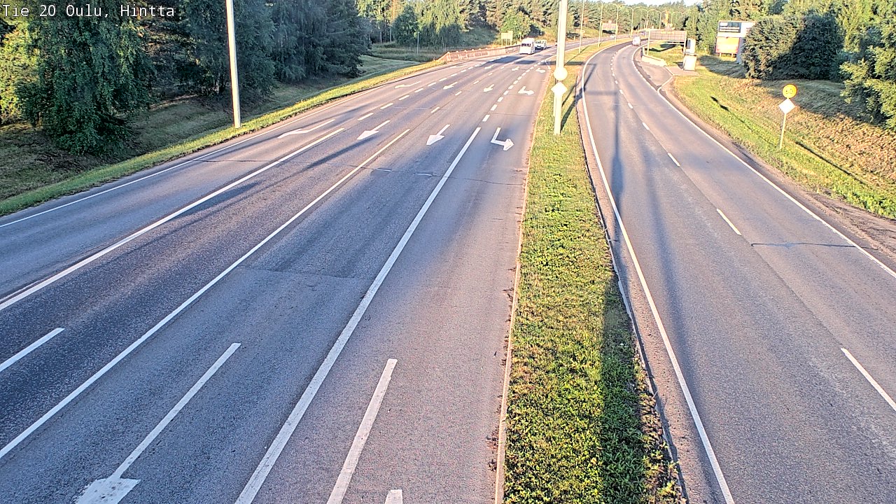 Kelikamerat Kuva Tie 20 Oulu, Hintta, Oulu, Pohjois-Pohjanmaa