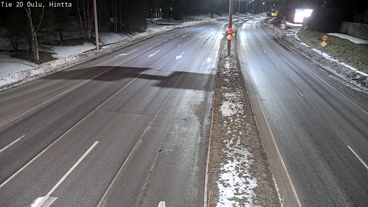 Kelikamerat Kuva Tie 20 Oulu, Hintta, Oulu, Pohjois-Pohjanmaa