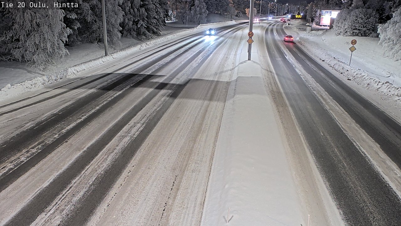 Kelikamerat Kuva Tie 20 Oulu, Hintta, Oulu, Pohjois-Pohjanmaa