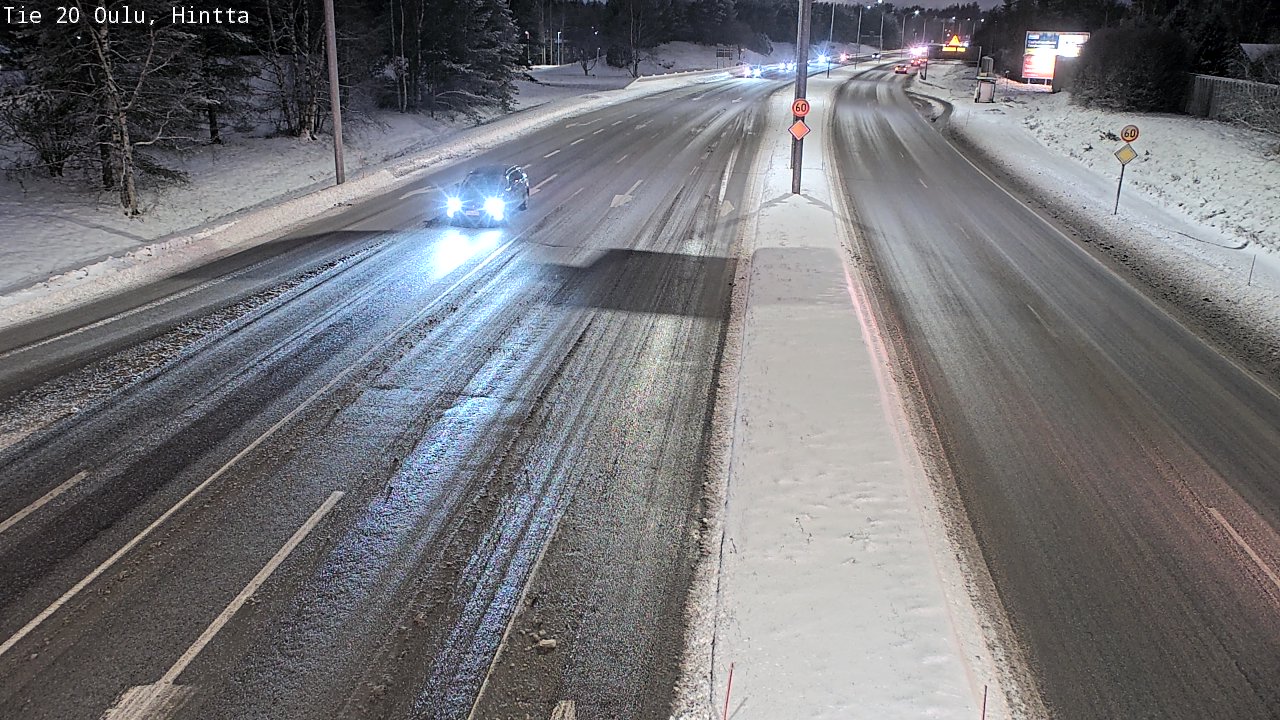 Kelikamerat Kuva Tie 20 Oulu, Hintta, Oulu, Pohjois-Pohjanmaa