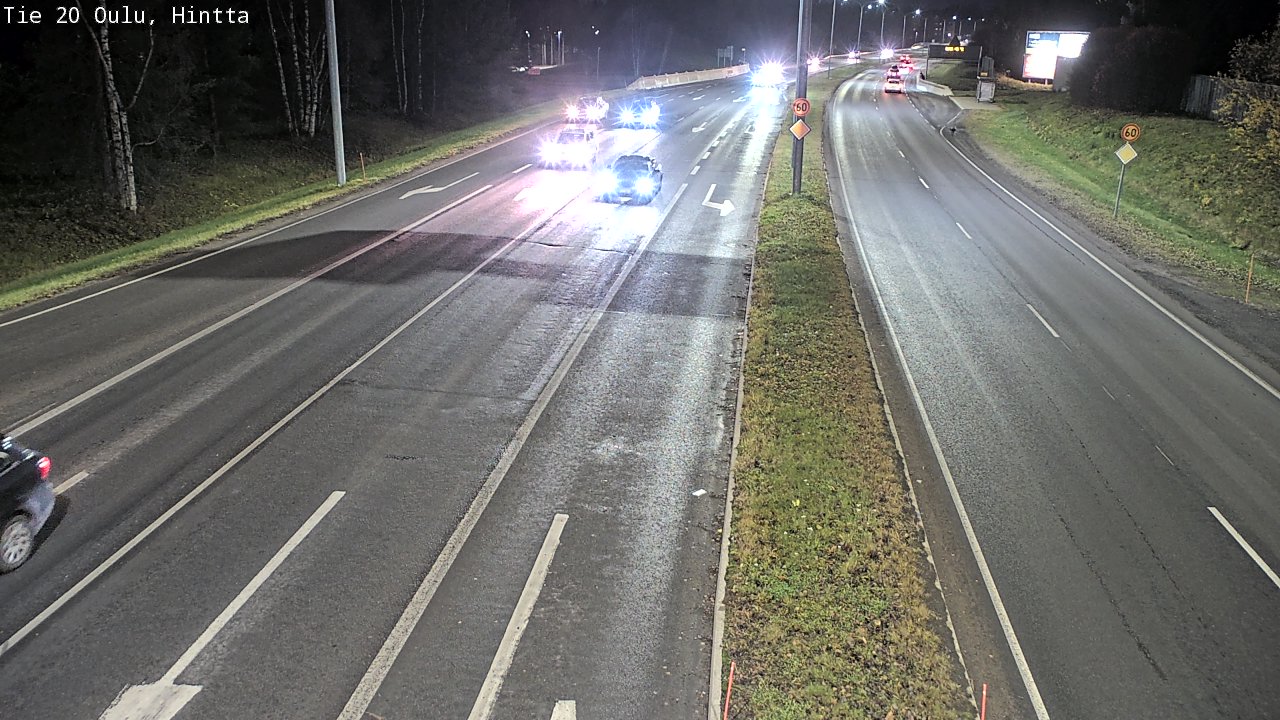 Kelikamerat Kuva Tie 20 Oulu, Hintta, Oulu, Pohjois-Pohjanmaa