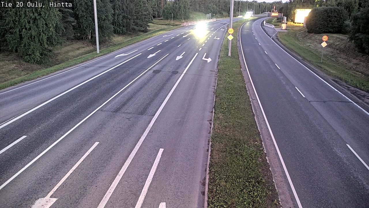 Kelikamerat Kuva Tie 20 Oulu, Hintta, Oulu, Pohjois-Pohjanmaa
