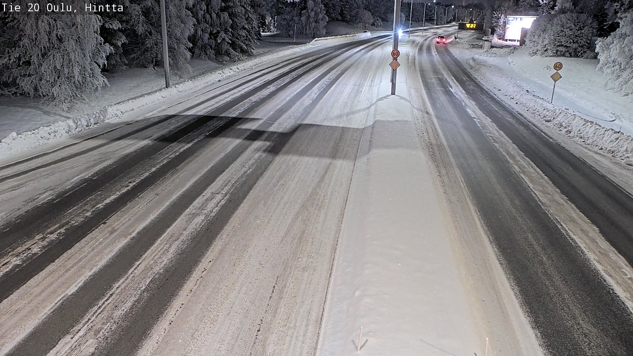 Kelikamerat Kuva Tie 20 Oulu, Hintta, Oulu, Pohjois-Pohjanmaa