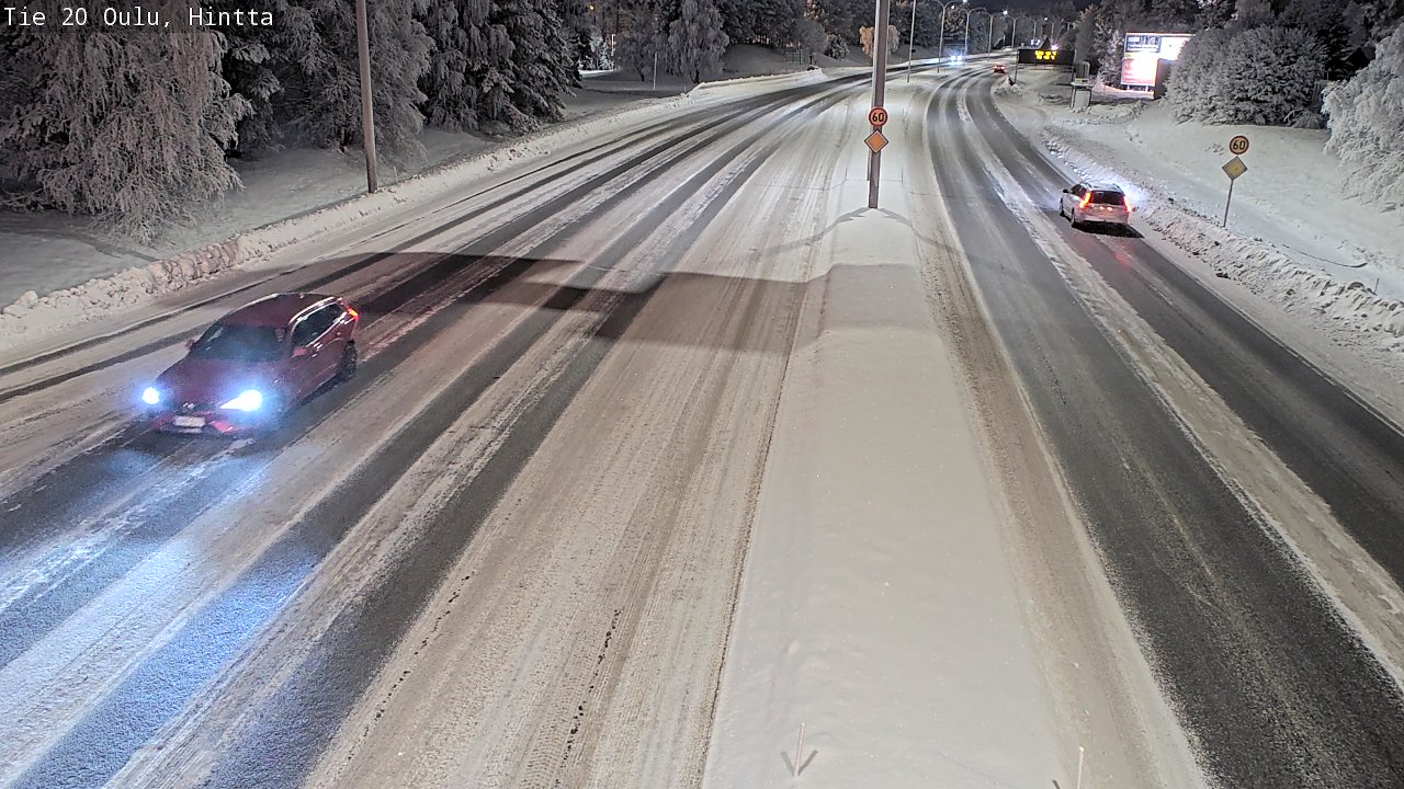 Kelikamerat Kuva Tie 20 Oulu, Hintta, Oulu, Pohjois-Pohjanmaa