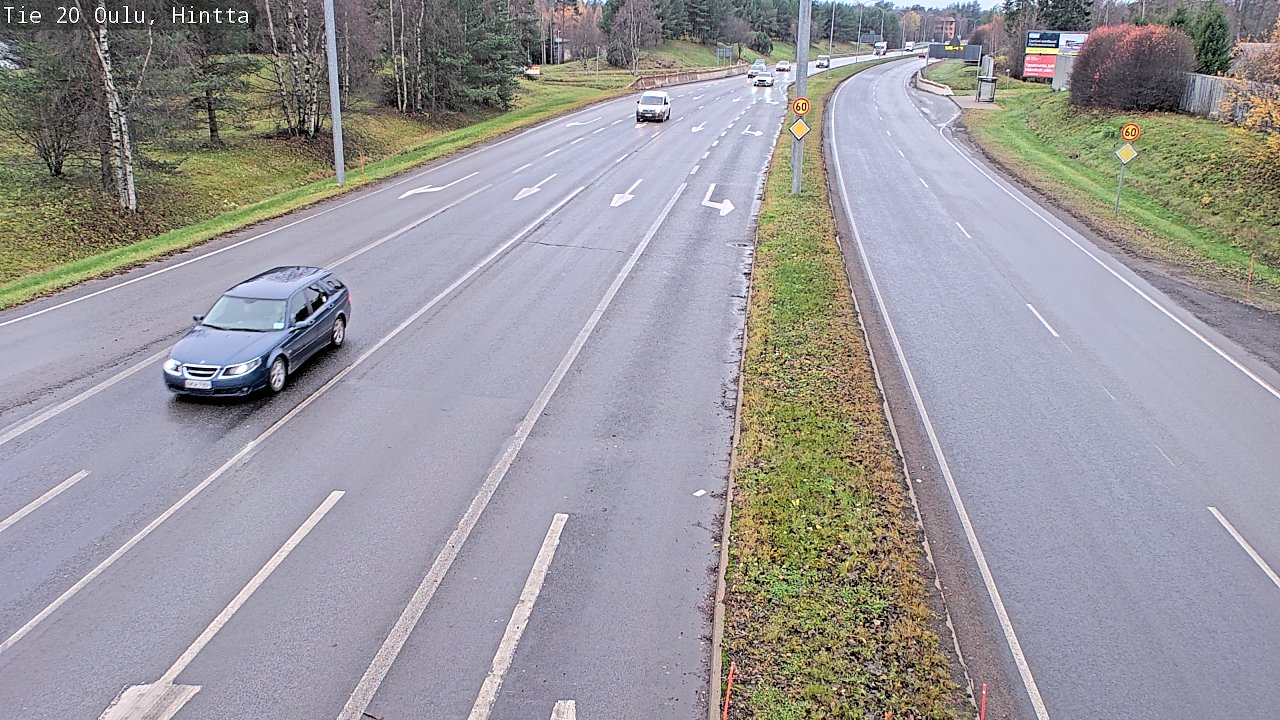 Kelikamerat Kuva Tie 20 Oulu, Hintta, Oulu, Pohjois-Pohjanmaa