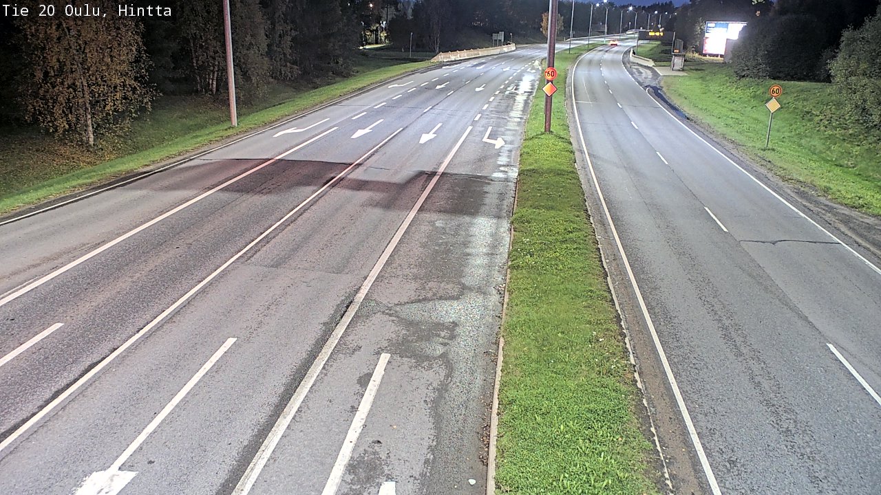 Kelikamerat Kuva Tie 20 Oulu, Hintta, Oulu, Pohjois-Pohjanmaa