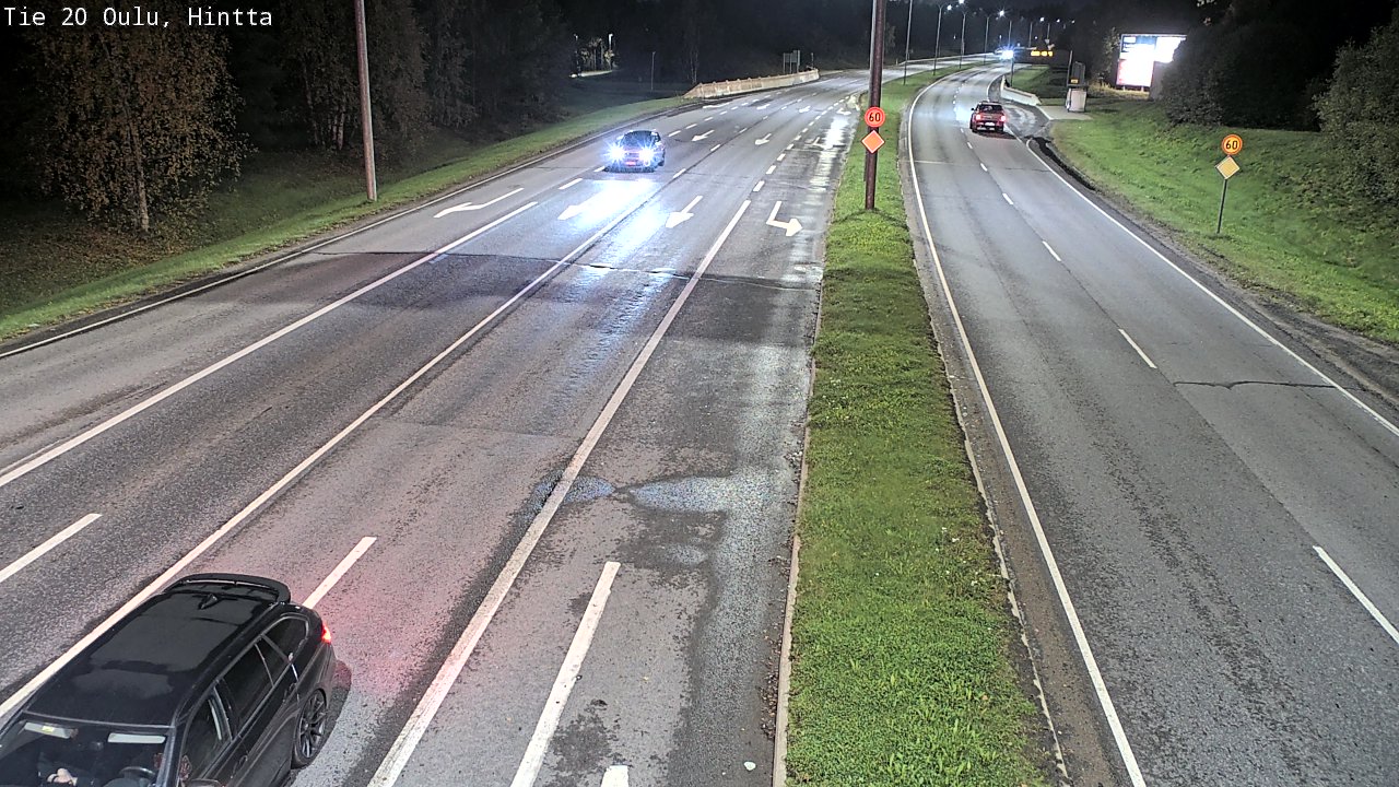 Kelikamerat Kuva Tie 20 Oulu, Hintta, Oulu, Pohjois-Pohjanmaa