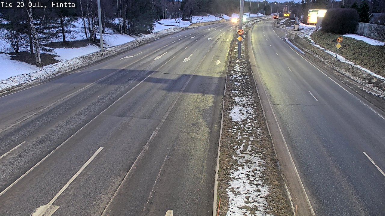 Kelikamerat Kuva Tie 20 Oulu, Hintta, Oulu, Pohjois-Pohjanmaa