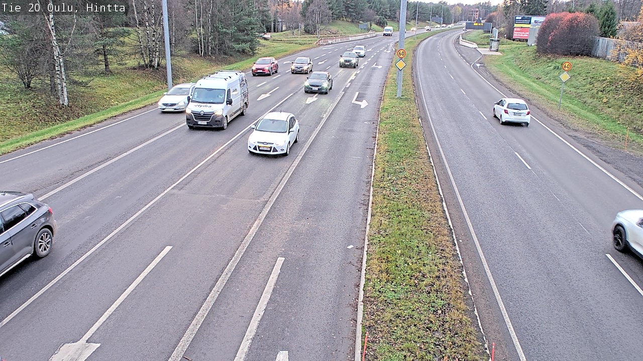 Kelikamerat Kuva Tie 20 Oulu, Hintta, Oulu, Pohjois-Pohjanmaa