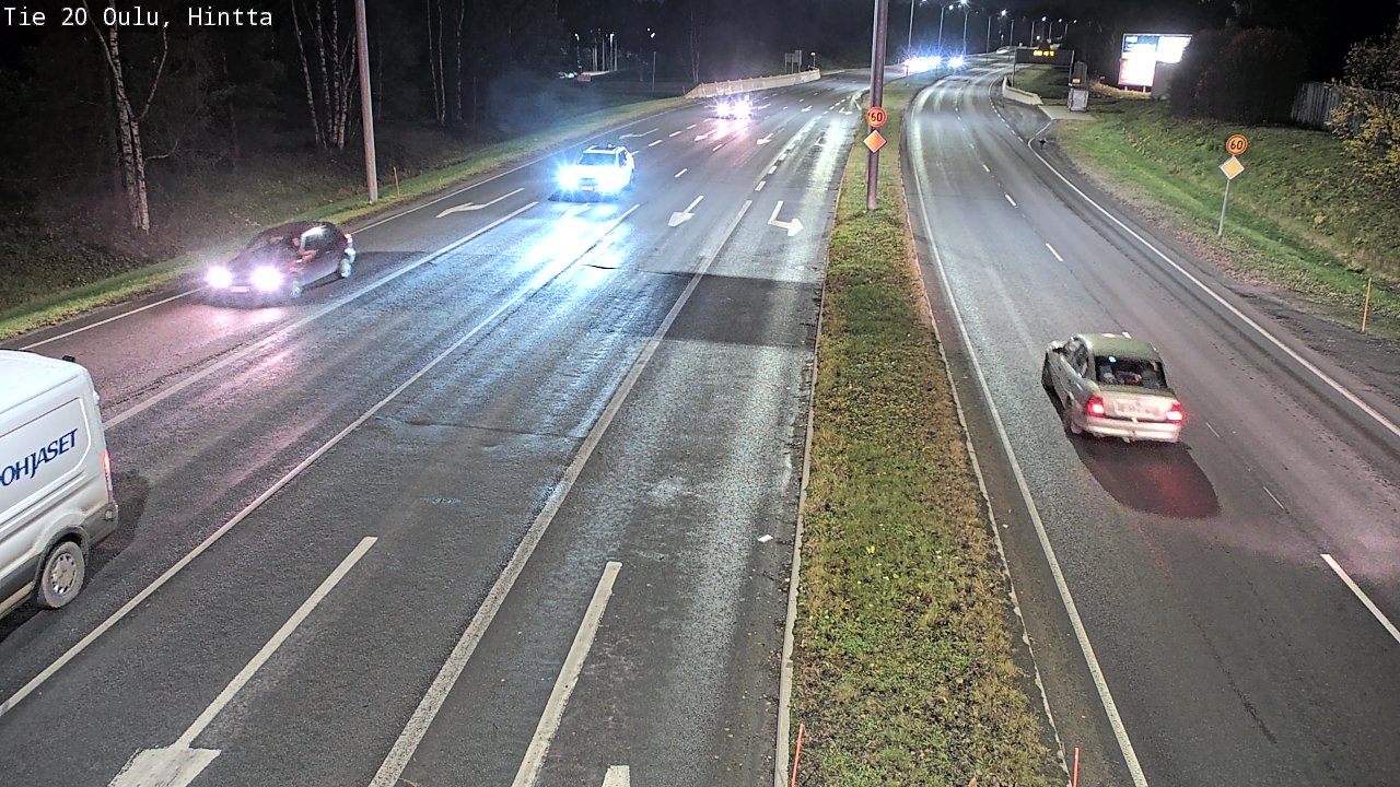 Kelikamerat Kuva Tie 20 Oulu, Hintta, Oulu, Pohjois-Pohjanmaa