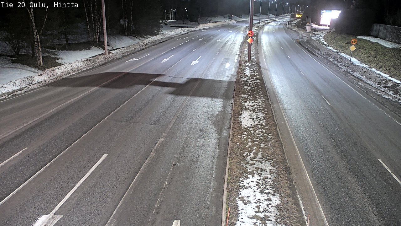 Kelikamerat Kuva Tie 20 Oulu, Hintta, Oulu, Pohjois-Pohjanmaa