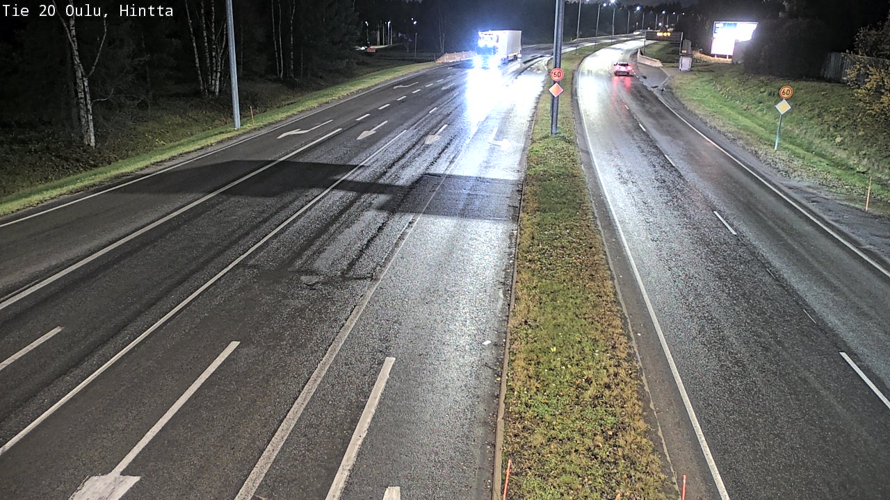 Kelikamerat Kuva Tie 20 Oulu, Hintta, Oulu, Pohjois-Pohjanmaa