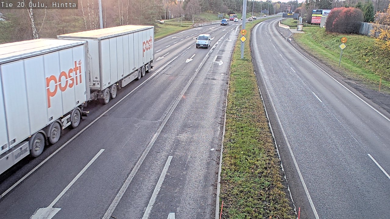 Kelikamerat Kuva Tie 20 Oulu, Hintta, Oulu, Pohjois-Pohjanmaa