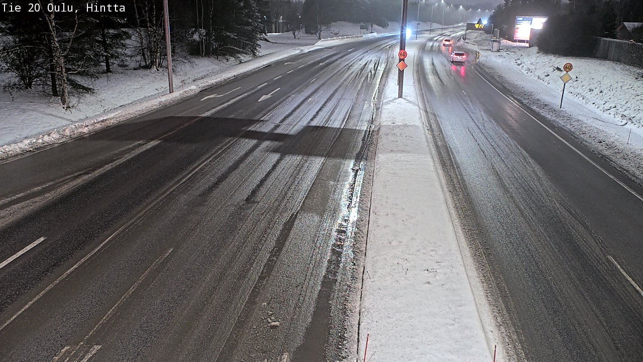 Kelikamerat Kuva Tie 20 Oulu, Hintta, Oulu, Pohjois-Pohjanmaa