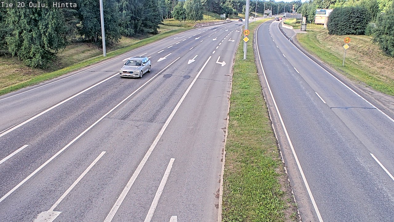 Kelikamerat Kuva Tie 20 Oulu, Hintta, Oulu, Pohjois-Pohjanmaa