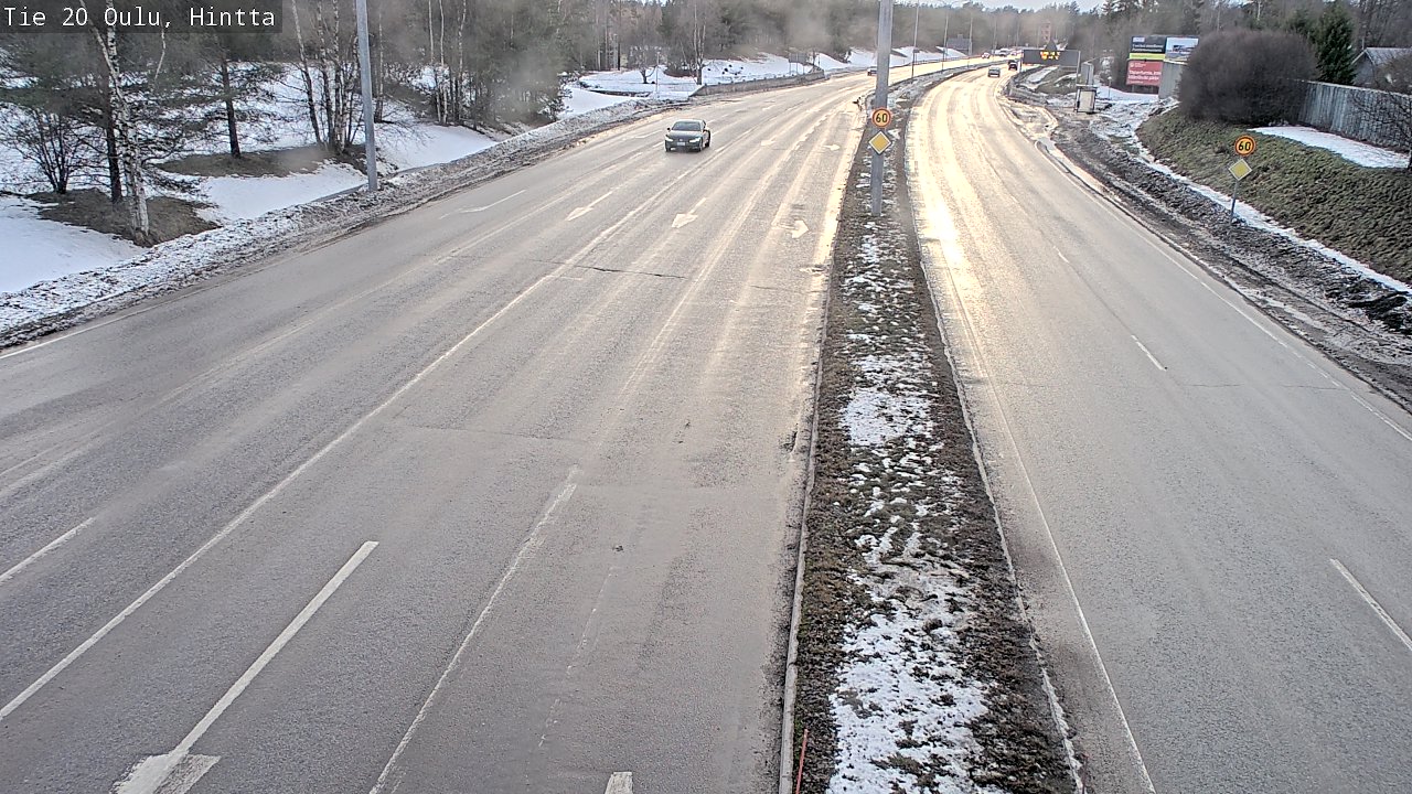 Kelikamerat Kuva Tie 20 Oulu, Hintta, Oulu, Pohjois-Pohjanmaa