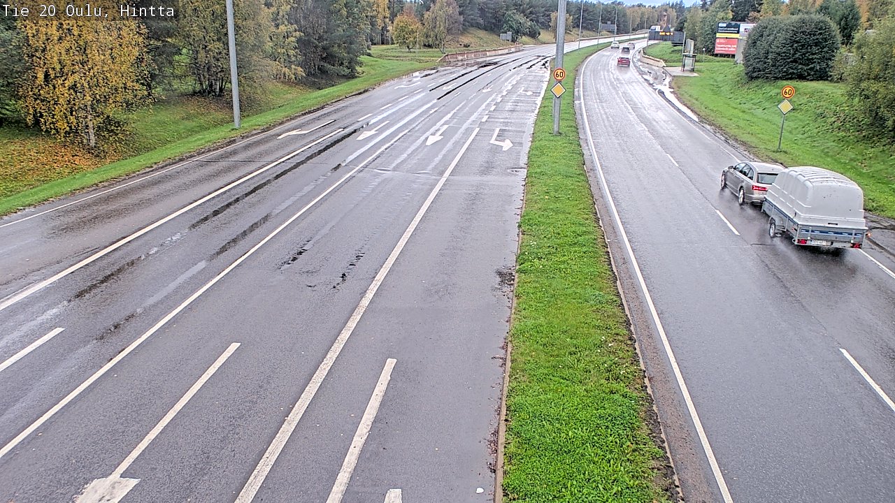 Kelikamerat Kuva Tie 20 Oulu, Hintta, Oulu, Pohjois-Pohjanmaa