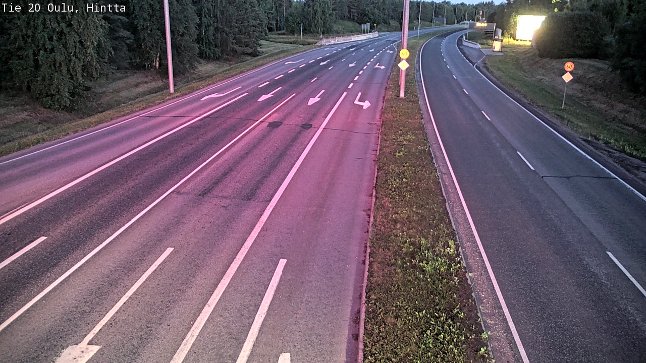 Kelikamerat Kuva Tie 20 Oulu, Hintta, Oulu, Pohjois-Pohjanmaa