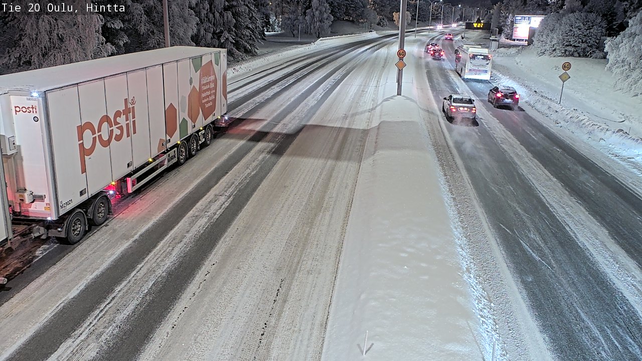 Kelikamerat Kuva Tie 20 Oulu, Hintta, Oulu, Pohjois-Pohjanmaa