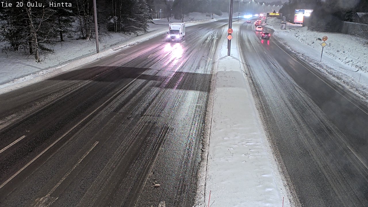 Kelikamerat Kuva Tie 20 Oulu, Hintta, Oulu, Pohjois-Pohjanmaa