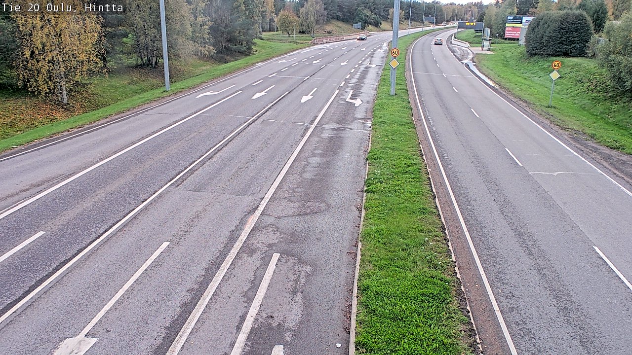 Kelikamerat Kuva Tie 20 Oulu, Hintta, Oulu, Pohjois-Pohjanmaa