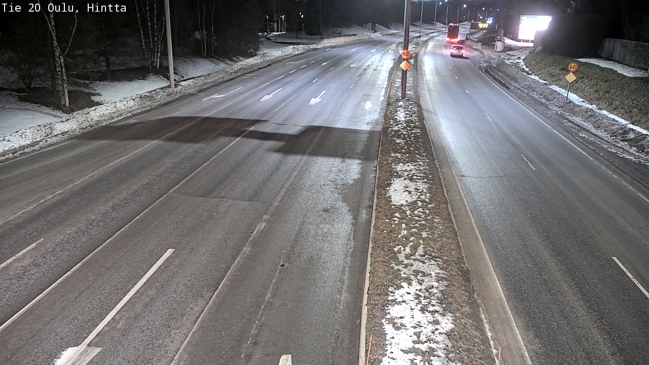 Kelikamerat Kuva Tie 20 Oulu, Hintta, Oulu, Pohjois-Pohjanmaa