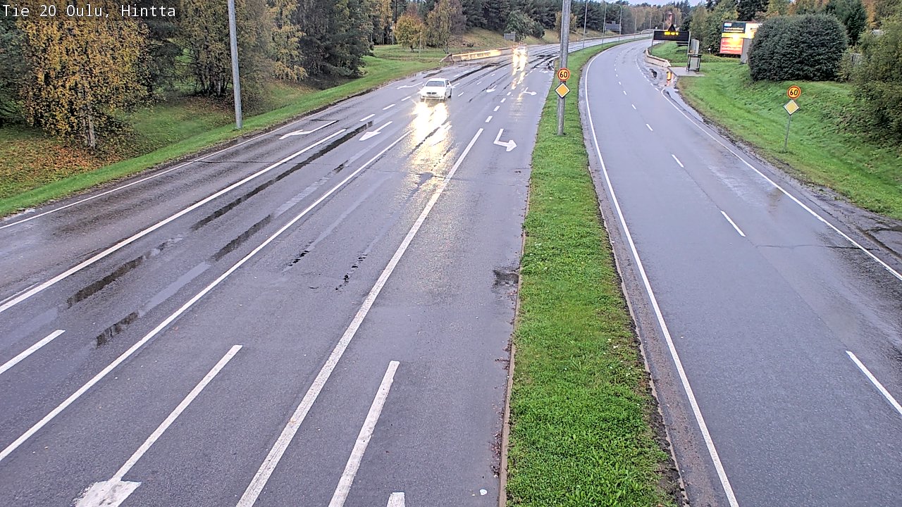 Kelikamerat Kuva Tie 20 Oulu, Hintta, Oulu, Pohjois-Pohjanmaa
