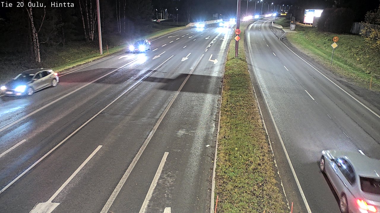 Kelikamerat Kuva Tie 20 Oulu, Hintta, Oulu, Pohjois-Pohjanmaa