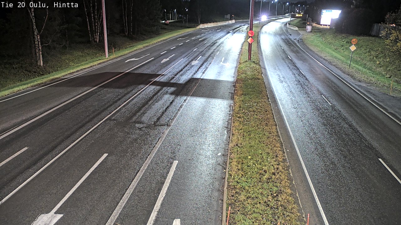 Kelikamerat Kuva Tie 20 Oulu, Hintta, Oulu, Pohjois-Pohjanmaa