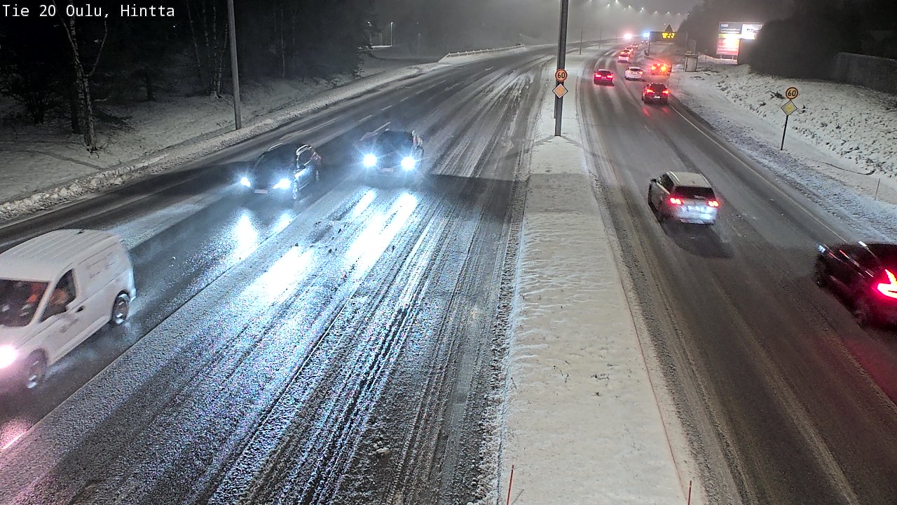 Kelikamerat Kuva Tie 20 Oulu, Hintta, Oulu, Pohjois-Pohjanmaa