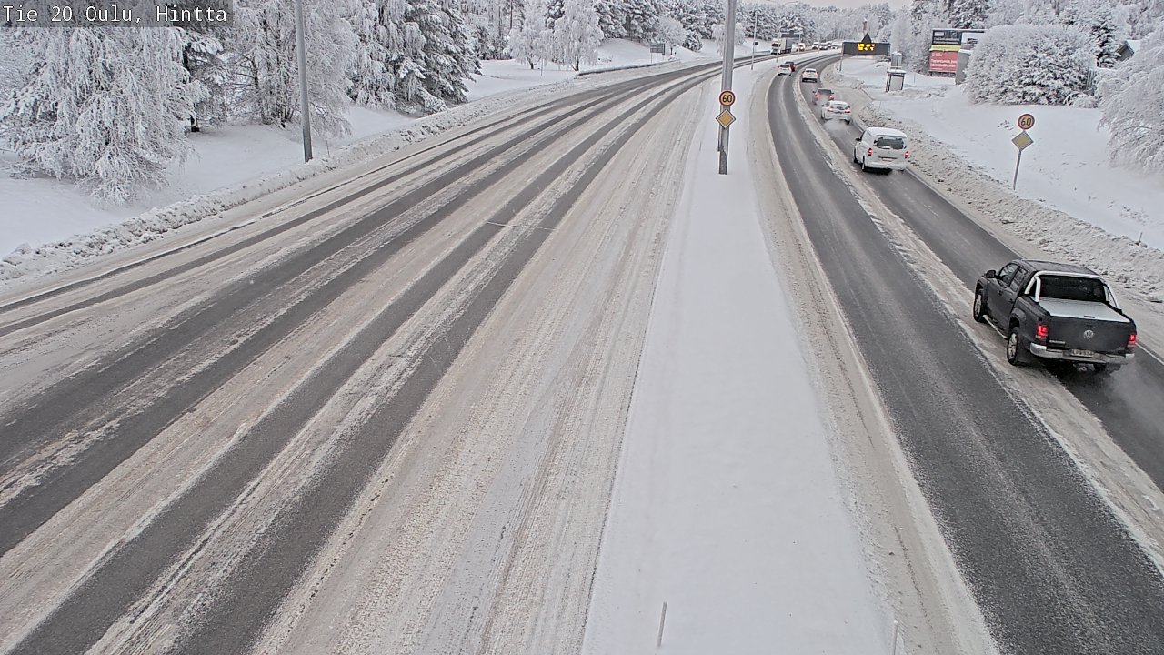 Kelikamerat Kuva Tie 20 Oulu, Hintta, Oulu, Pohjois-Pohjanmaa
