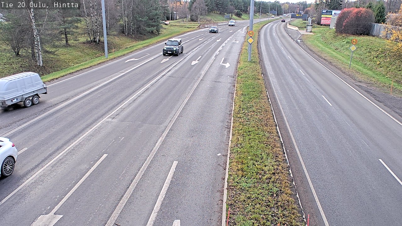 Kelikamerat Kuva Tie 20 Oulu, Hintta, Oulu, Pohjois-Pohjanmaa