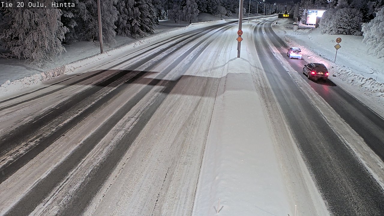 Kelikamerat Kuva Tie 20 Oulu, Hintta, Oulu, Pohjois-Pohjanmaa