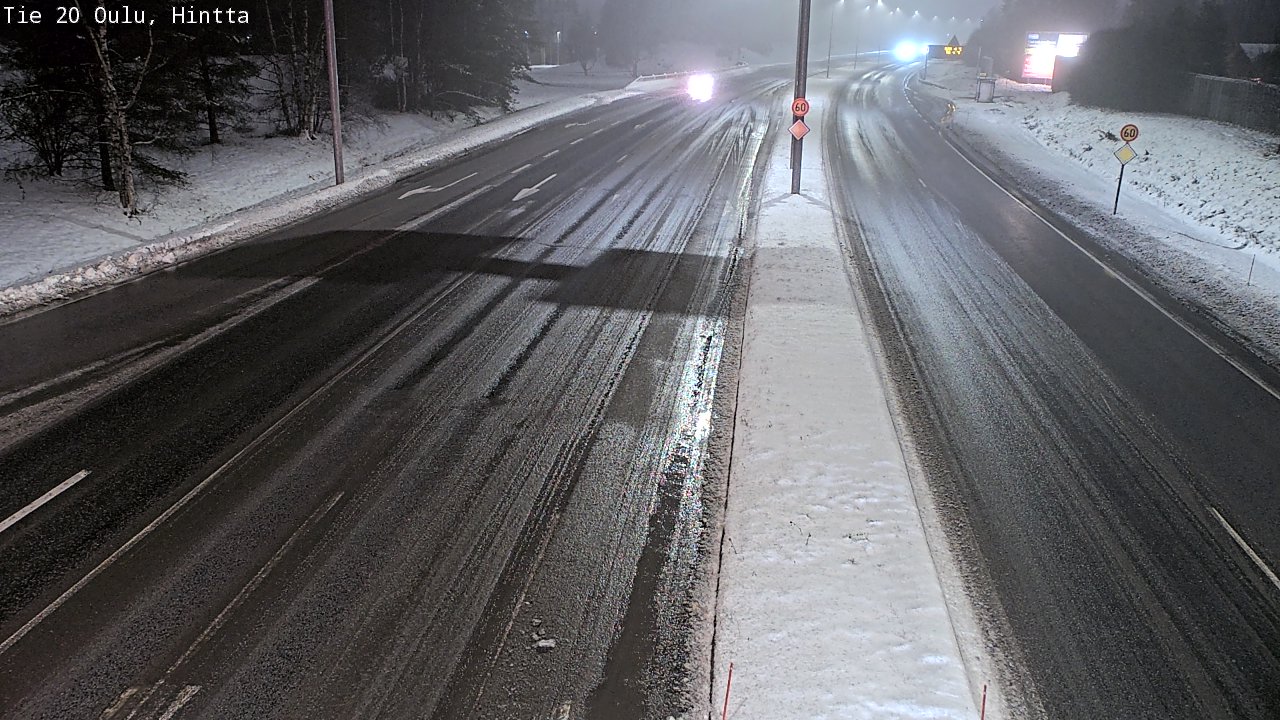 Kelikamerat Kuva Tie 20 Oulu, Hintta, Oulu, Pohjois-Pohjanmaa