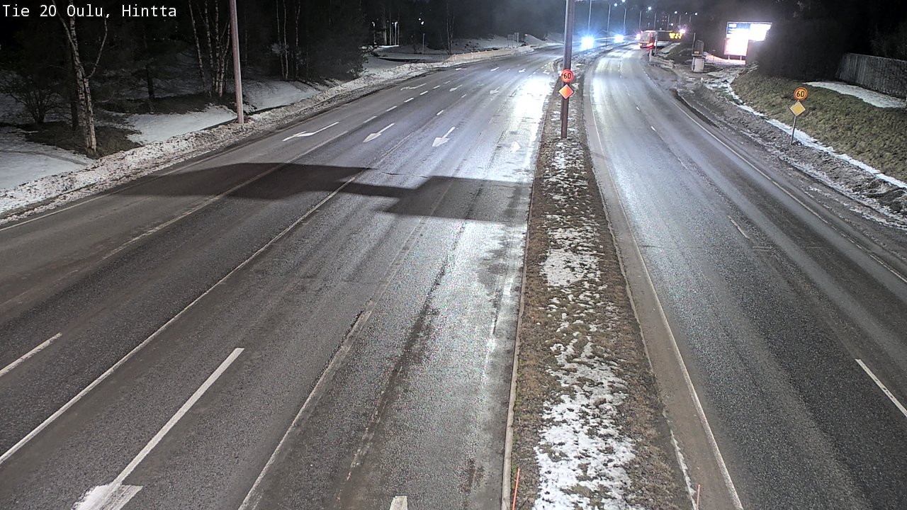 Kelikamerat Kuva Tie 20 Oulu, Hintta, Oulu, Pohjois-Pohjanmaa