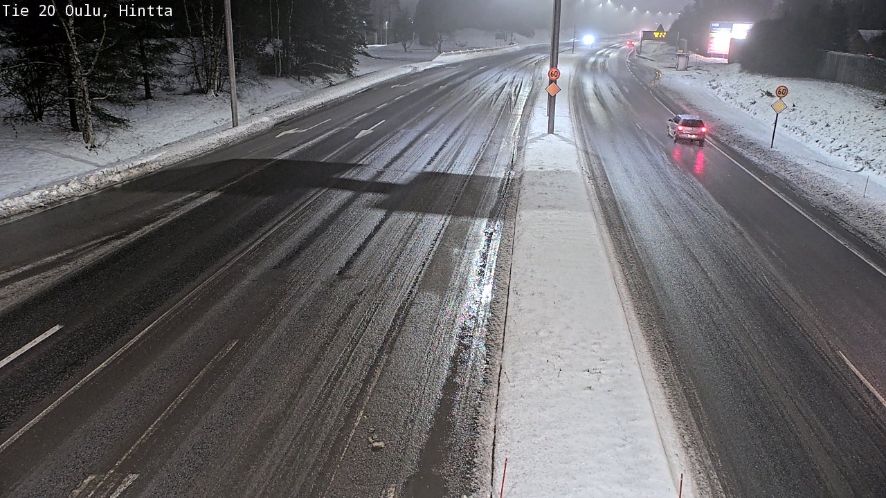 Kelikamerat Kuva Tie 20 Oulu, Hintta, Oulu, Pohjois-Pohjanmaa