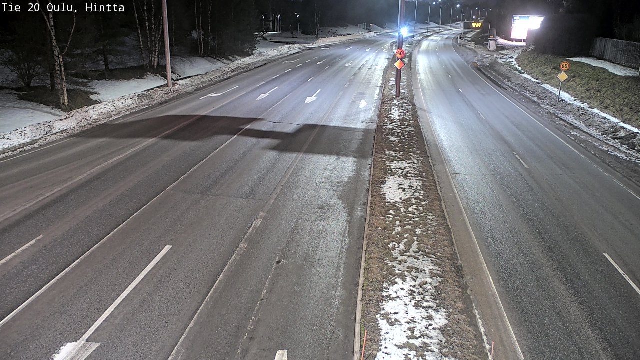 Kelikamerat Kuva Tie 20 Oulu, Hintta, Oulu, Pohjois-Pohjanmaa