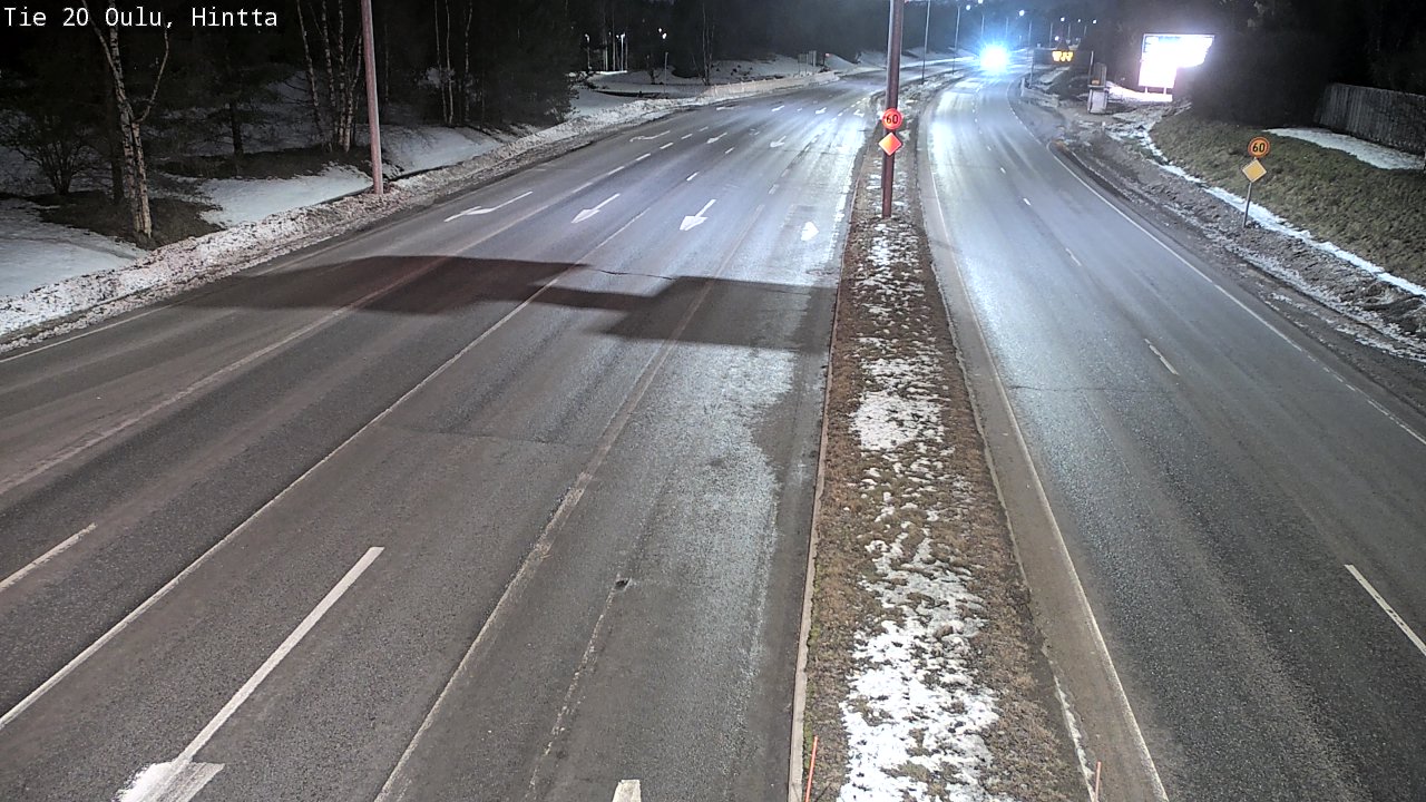 Kelikamerat Kuva Tie 20 Oulu, Hintta, Oulu, Pohjois-Pohjanmaa