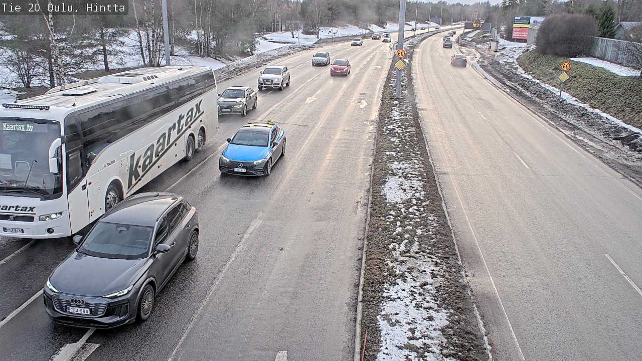 Kelikamerat Kuva Tie 20 Oulu, Hintta, Oulu, Pohjois-Pohjanmaa