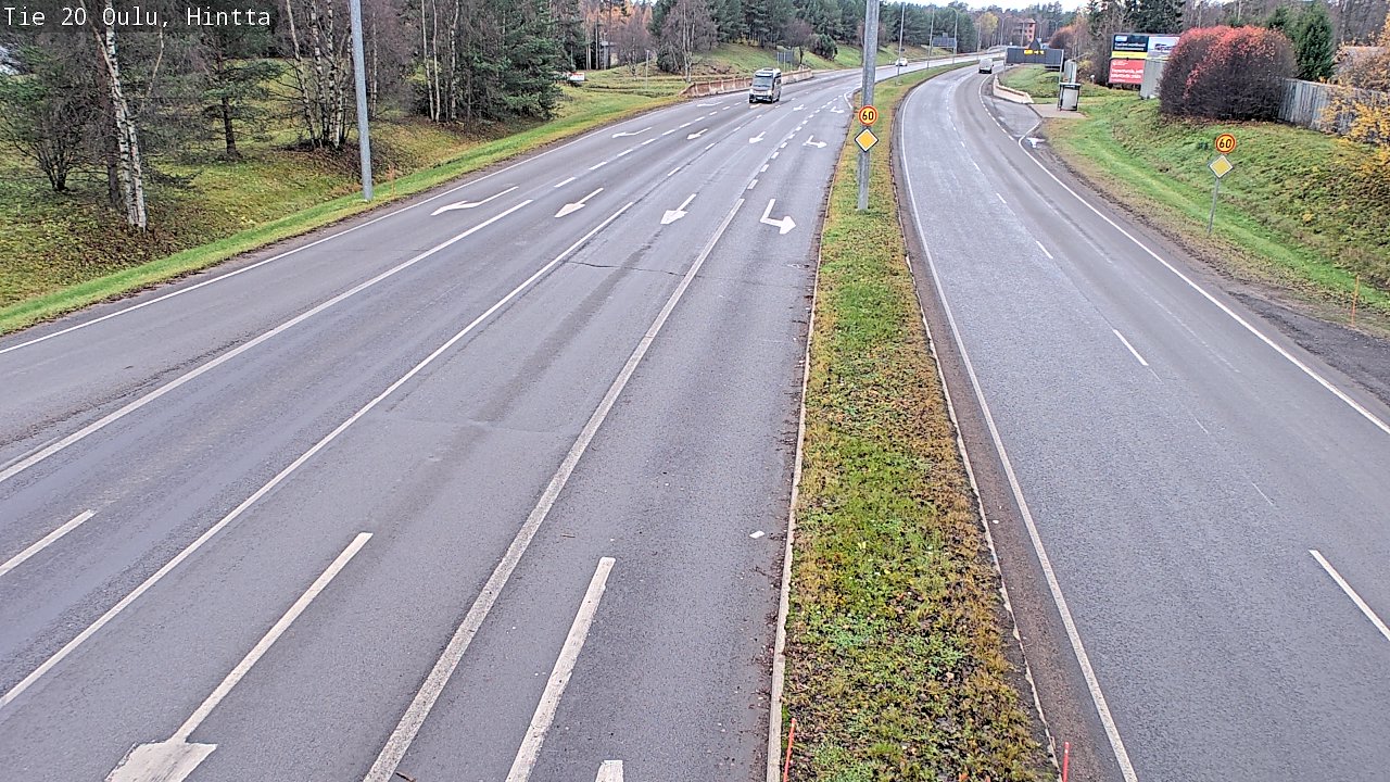 Kelikamerat Kuva Tie 20 Oulu, Hintta, Oulu, Pohjois-Pohjanmaa